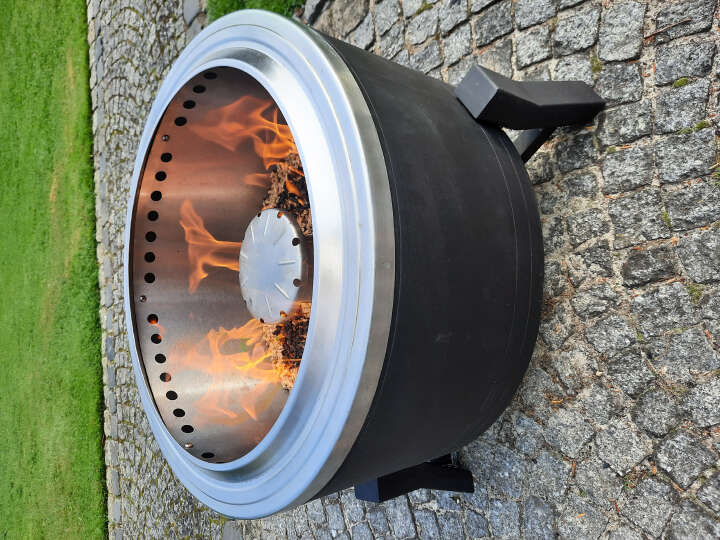 Feuerstelle 57 cm rauchfrei